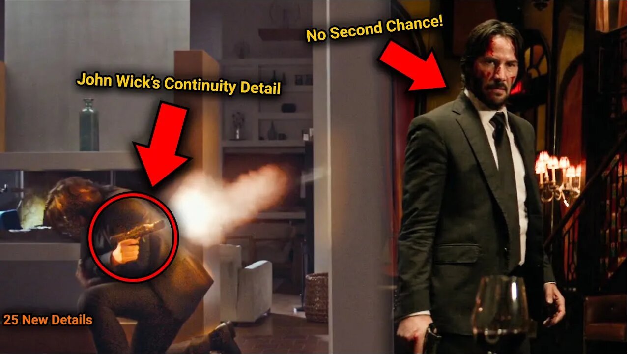 I Watched John Wick 2 in 0.25x Speed and Here's What I Found