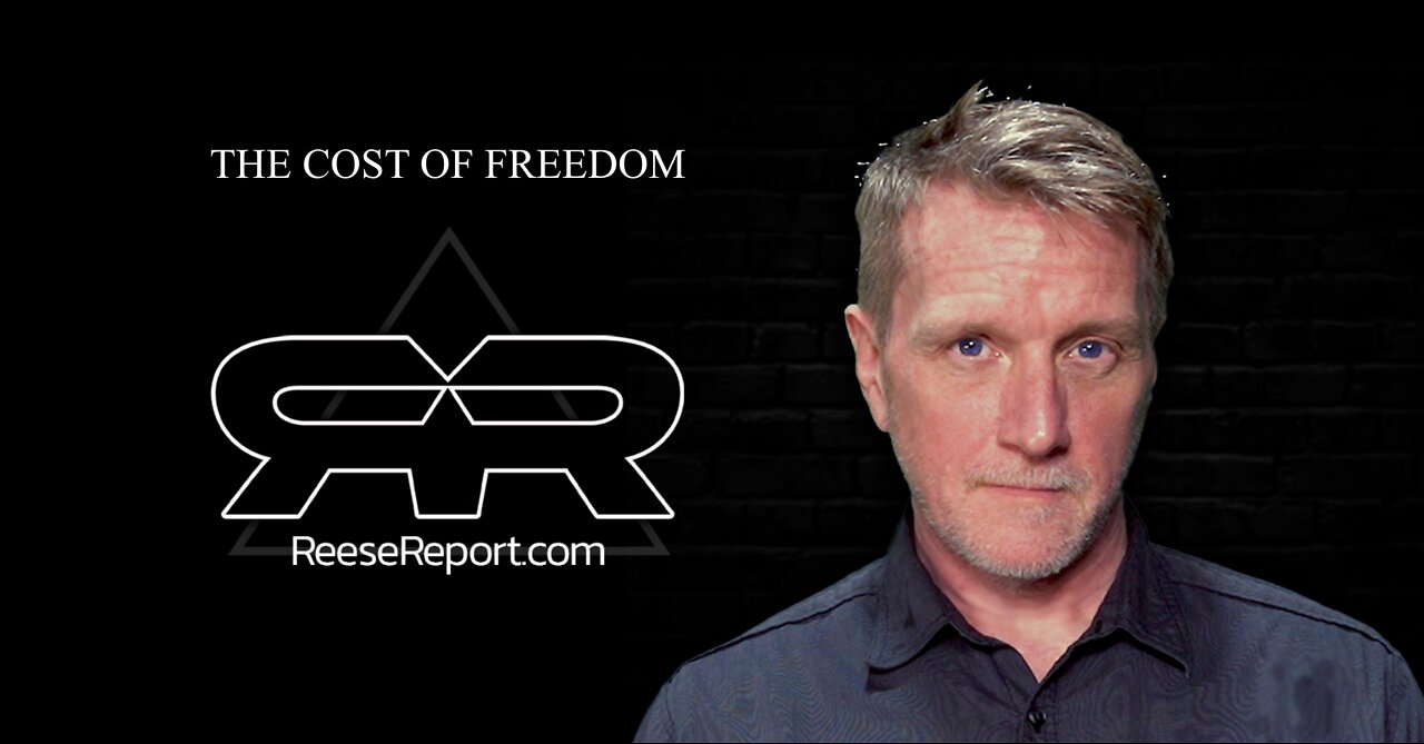 GREG REESE - PODCAST - THE COST OF FREEDOM - 3RD JULY 2022