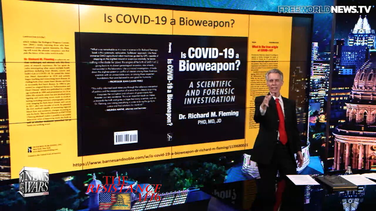 Dr. Richard Fleming Exposes What's Really Happening With Covid-19 and Vaccine Induced ADE