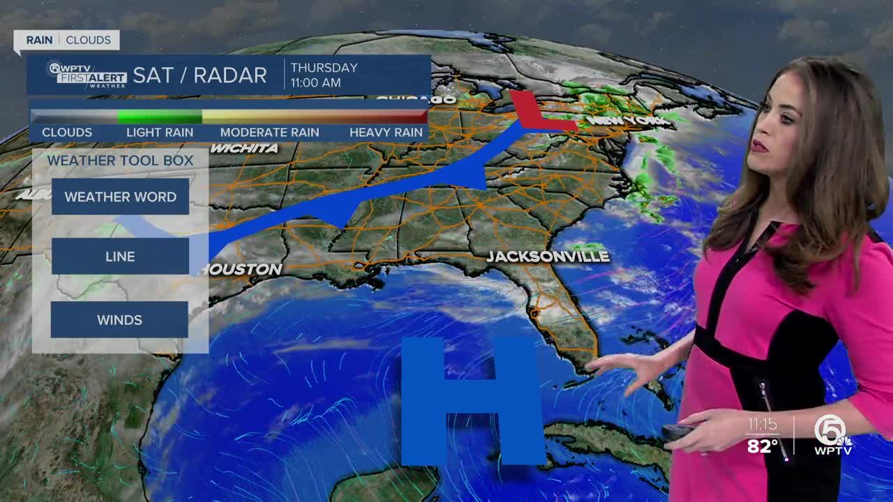 South Florida Thursday afternoon forecast (4/9/20)