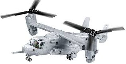 The Bell Boeing V-22 Osprey