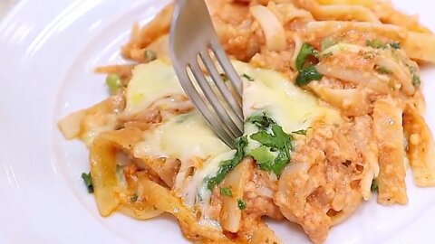 Não faço macarrão de outro jeito mais - Pronto em minutos