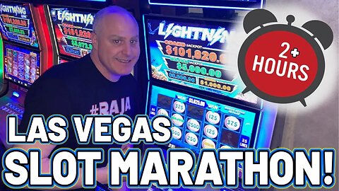 MASSIVE HIGH LIMIT LAS VEGAS SLOT MARATHON! 🏆 OVER 2 HOURS OF MAX BET JACKPOTS!