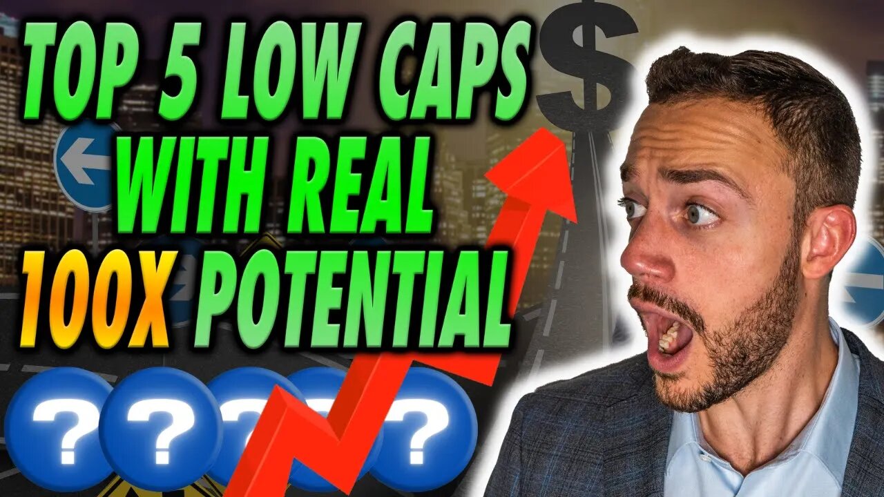 Buy These Top 5 Low Cap Gem Altcoins Before 100X!!!