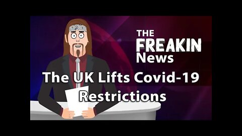 British Prime Minister Boris Johnson Is Lifting Covid Restrictions In The UK