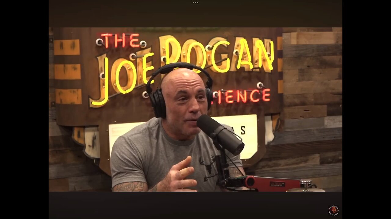 Joe Rogan disses Truthers on Body Double Leaders, Simpsons, AI Magic Alternate Viewpoint