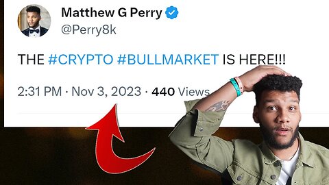 THE CRYPTO BULL MARKET HERE!!!