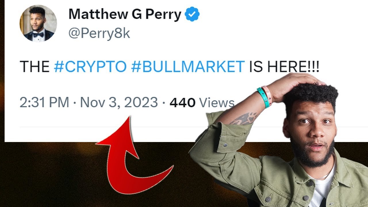 THE CRYPTO BULL MARKET HERE!!!