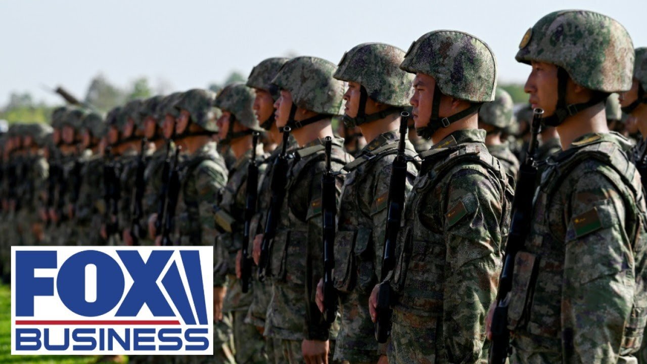 China has ramped up their military in a very powerful way, expert warns