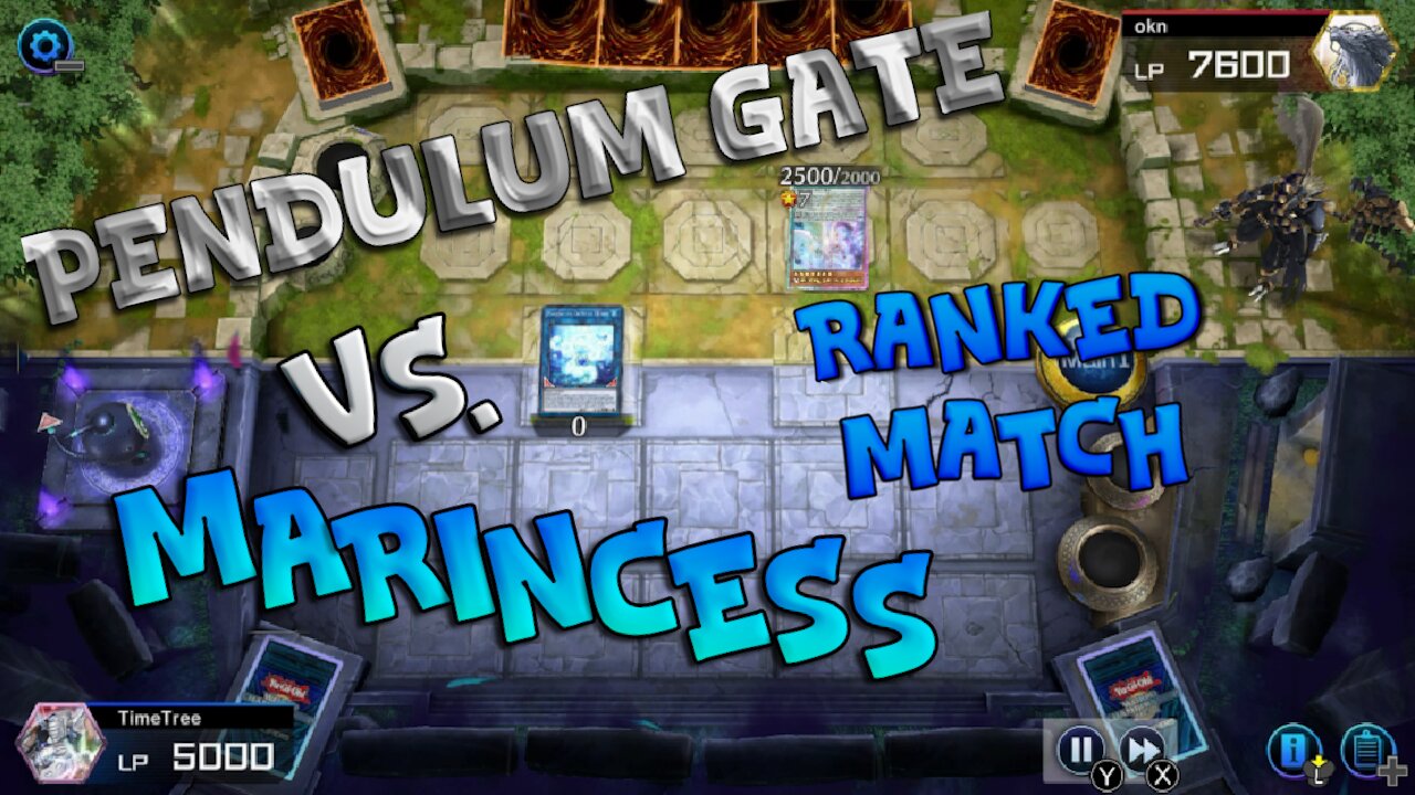 Pendulum Gate vs. Marincess, Critical Splash! | Yu-Gi-Oh Master Duel