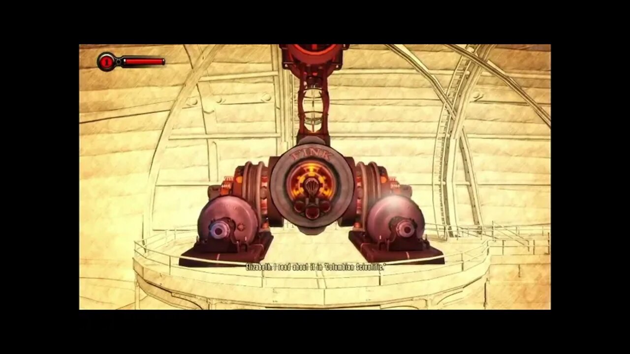 Let's Play Bioshock Infinite - Buried at Sea Episode 2 PT2