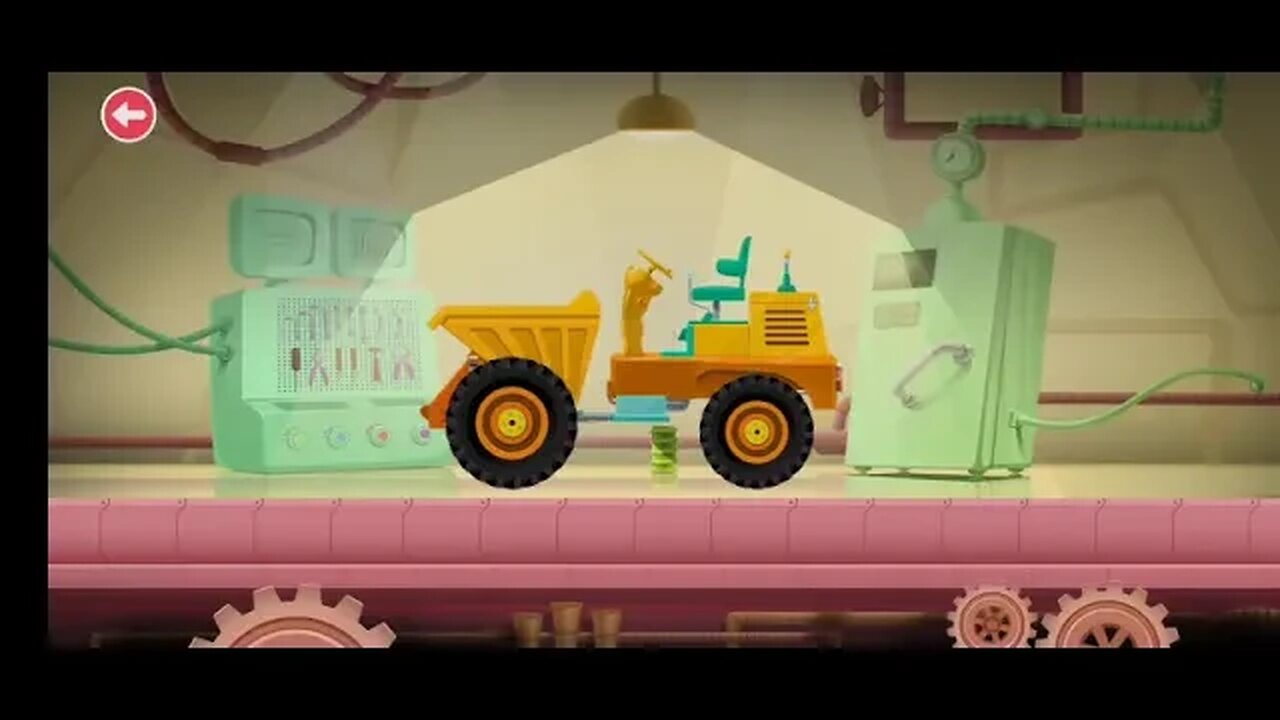 Build And Drive Trucks | Fun Game Video For Kids