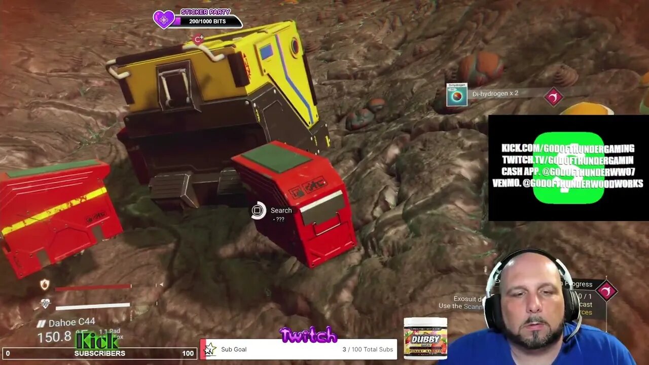 "The Final Frontier Awaits: No Man's Sky Stream"