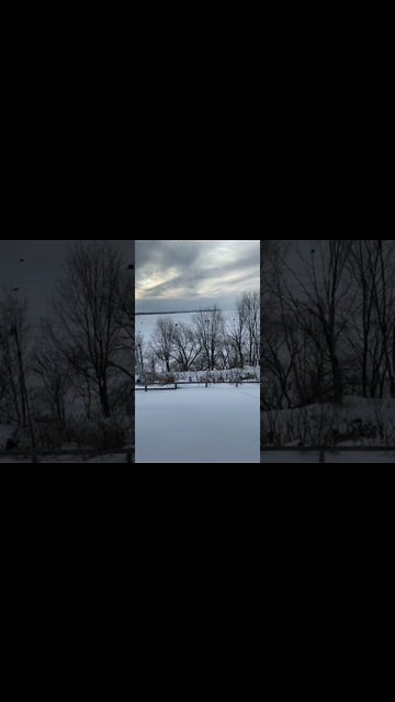 Ice fishing Saturday on Lake Superior.