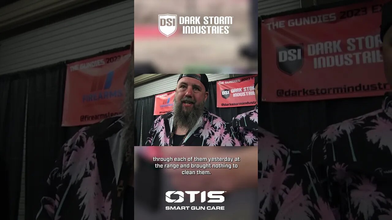 Otis FTW with DSI at the Gundies 2023