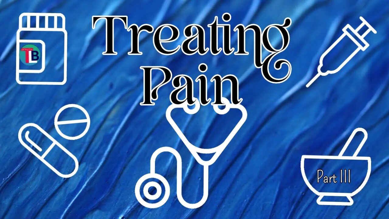 Exploring more options for treating pain