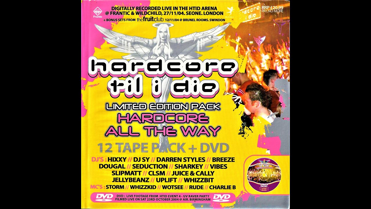 Slipmatt (The Fruit Club) - HTID - Hardcore All The Way (2004)