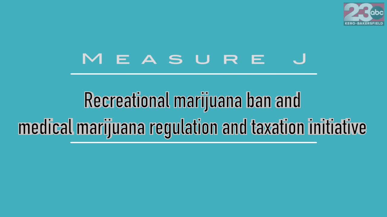 Measure J: Recreational marijuana ban, regulation and tax initiative