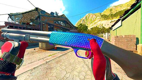 I take on the challenge of dominating in Black ops 6 - using only shotguns!