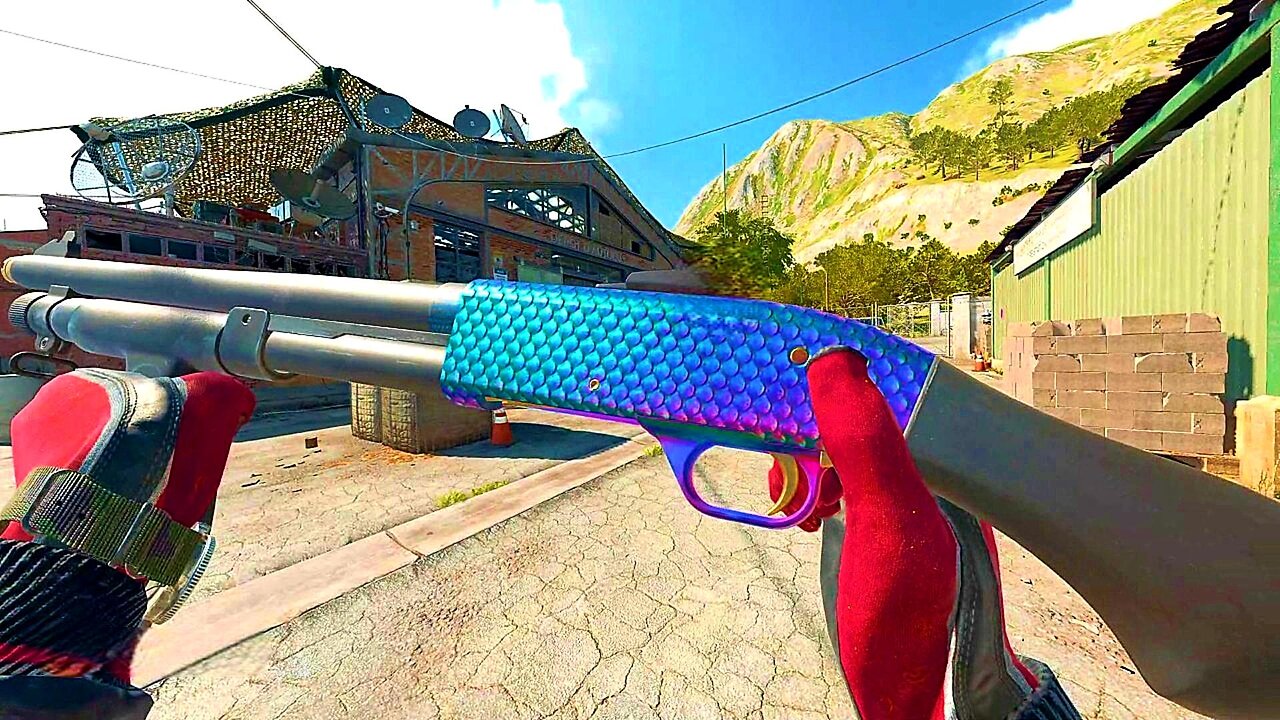 I take on the challenge of dominating in Black ops 6 - using only shotguns!