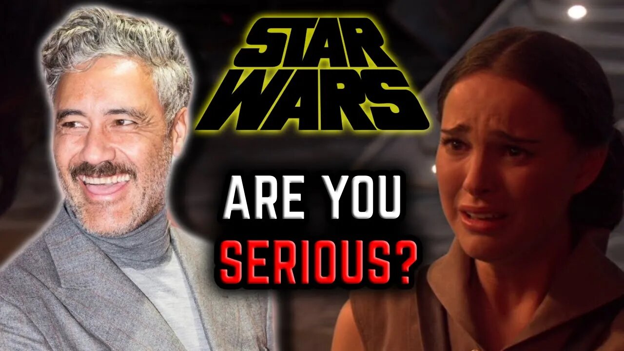 Disney Star Wars is a JOKE | Taika Waititi FORGETS Natalie Portman Was In Star Wars