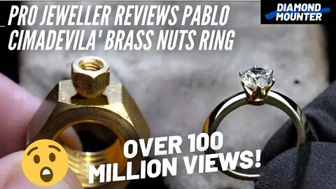 Reviewing Pablo Cimadevilas Famous Brass Nuts Ring Video