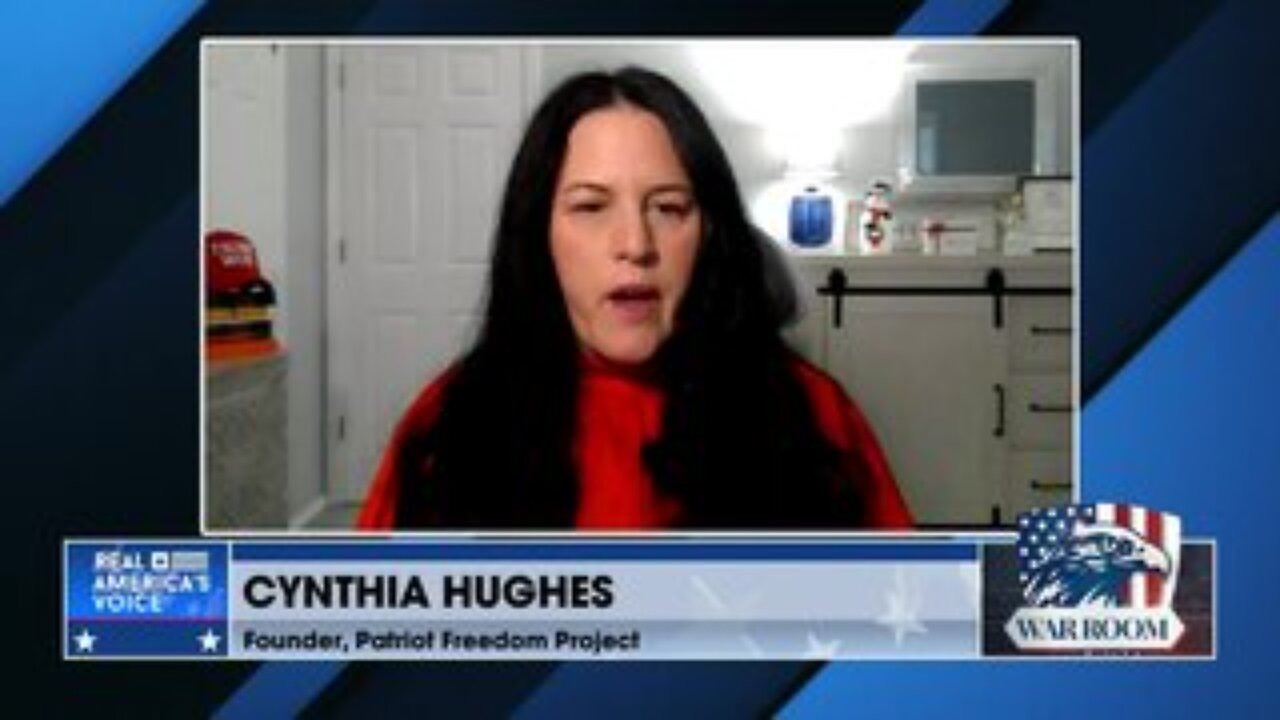 Cynthia Hughes Details How President Trump Needs To Pardon All J6 Political Prisoners