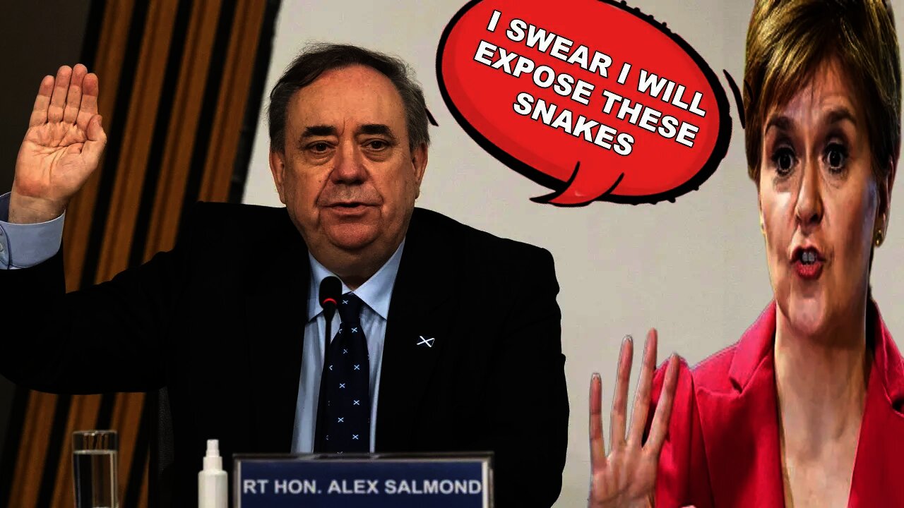 Alex Salmond's Evidence Should End Nicola Sturgeons Career & More