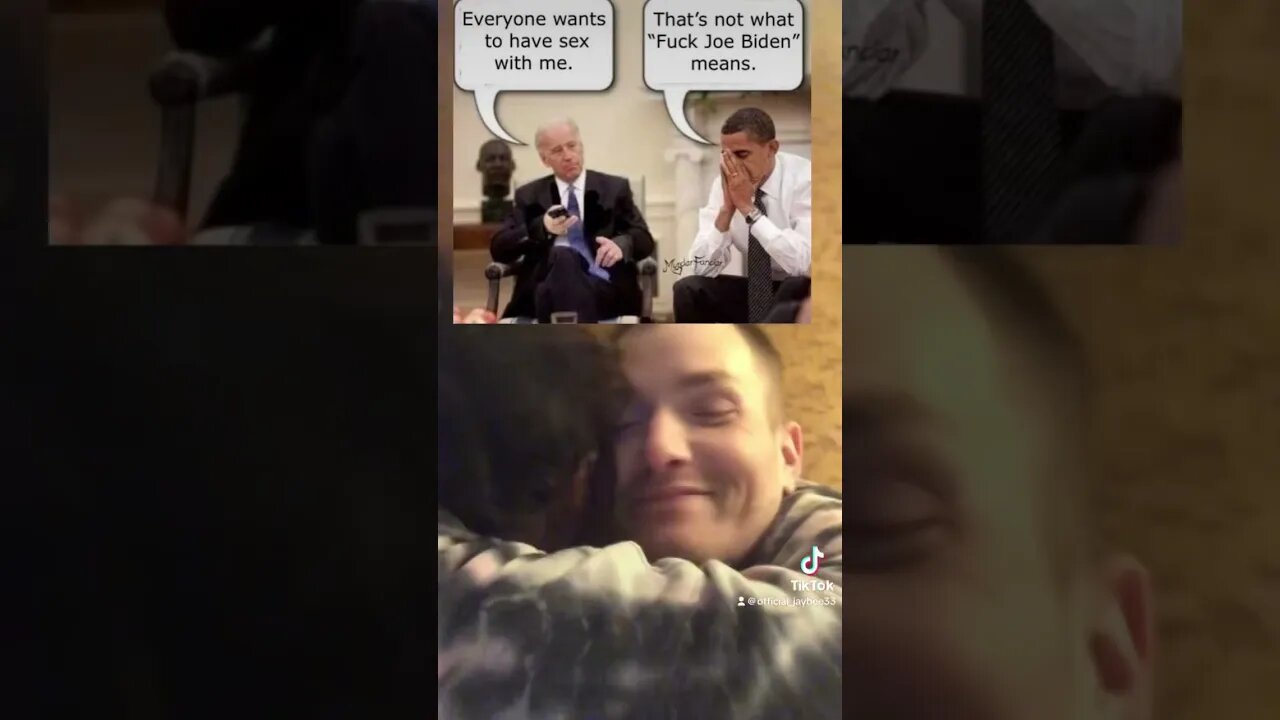 This is Biden in a nutshell #FJB #GoVoteForBiden