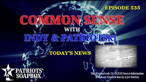 Episode 535 – Today's News