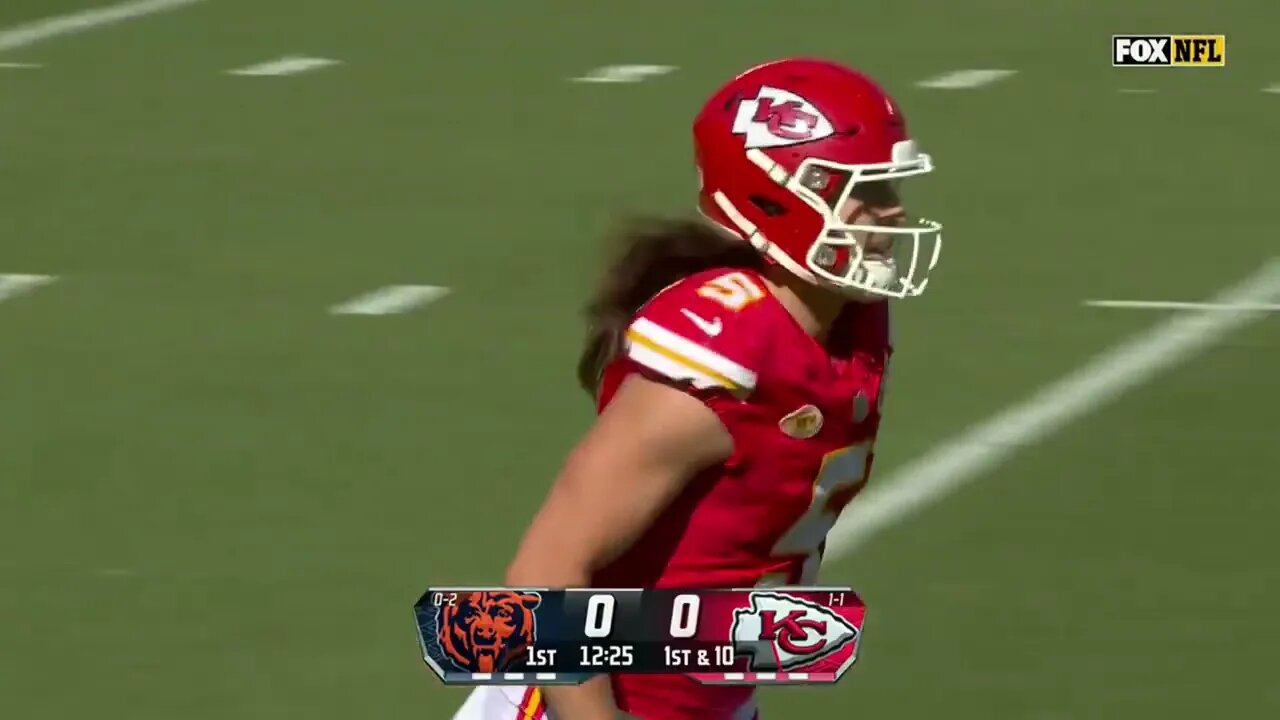 A Reminder that NFL Punters Aren't Human 🤯