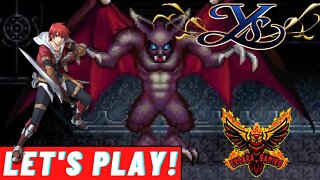 Ys: Ancient Ys Vanished (Turbo Grafx-CD) | Part 2: Unkillable Vampire | Longplay