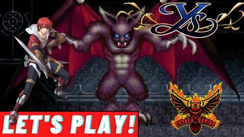 Ys: Ancient Ys Vanished (Turbo Grafx-CD) | Part 2: Unkillable Vampire | Longplay