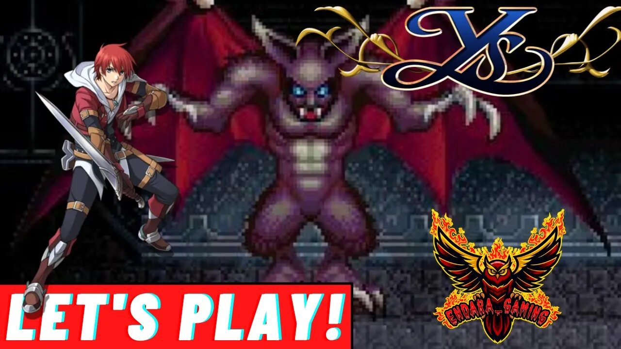 Ys: Ancient Ys Vanished (Turbo Grafx-CD) | Part 2: Unkillable Vampire | Longplay