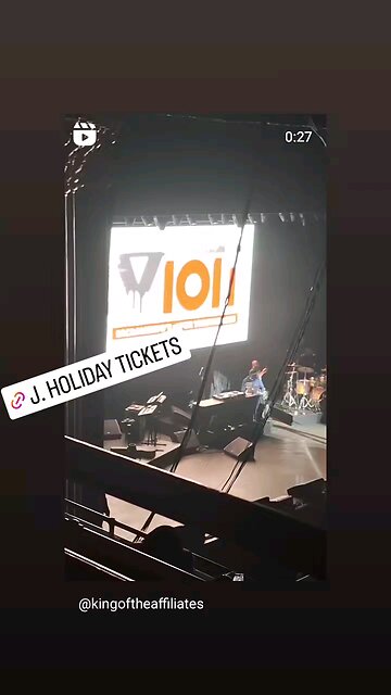 J. Holiday - A Night For Lovers - Concert