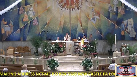 NCTV45 CATHOLIC MASS HOLY SPIRIT PARISH (ST VITUS) 9:00 AM MONDAY APRIL 24 2023