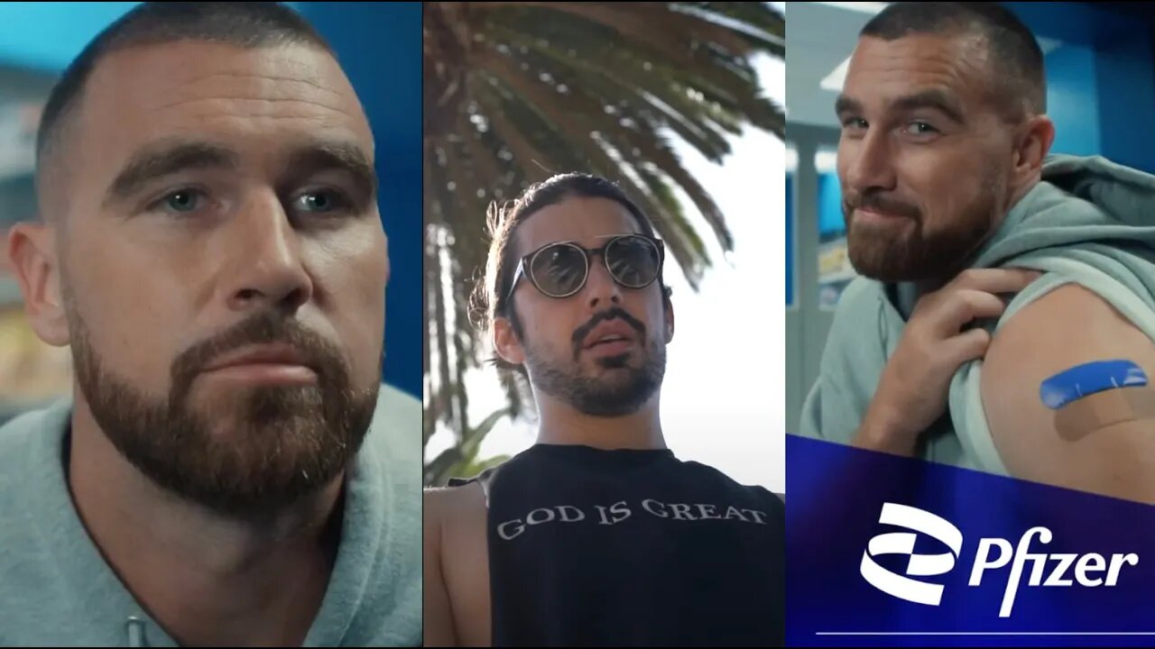 Travis Kelce Is Pfizer’s New Promoter, Zelensky Taps Marina Abramovic To Rebuild Ukrainian Schools
