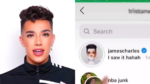 He Tried To Use James Charles For Clout