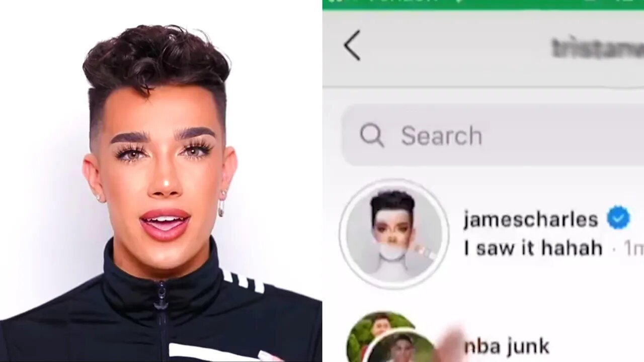 He Tried To Use James Charles For Clout