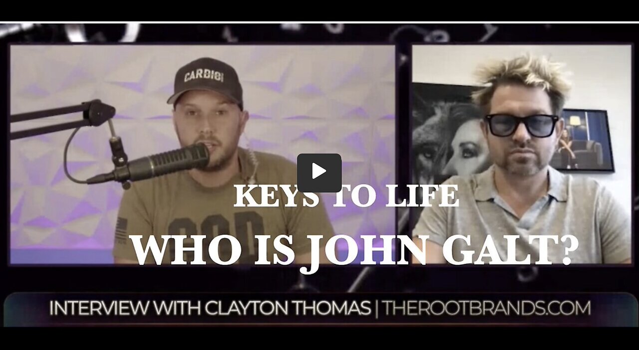 STEW PETERS NETWORK/ KEYS TO LIFE W/ EARTH SHATTERING INTERVIEW W/ Clayton Thomas THX John Galt