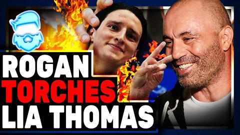 Joe Rogan Just BURIED Trans Swimmer Lia Thomas & Cowardly Woke NCAA!