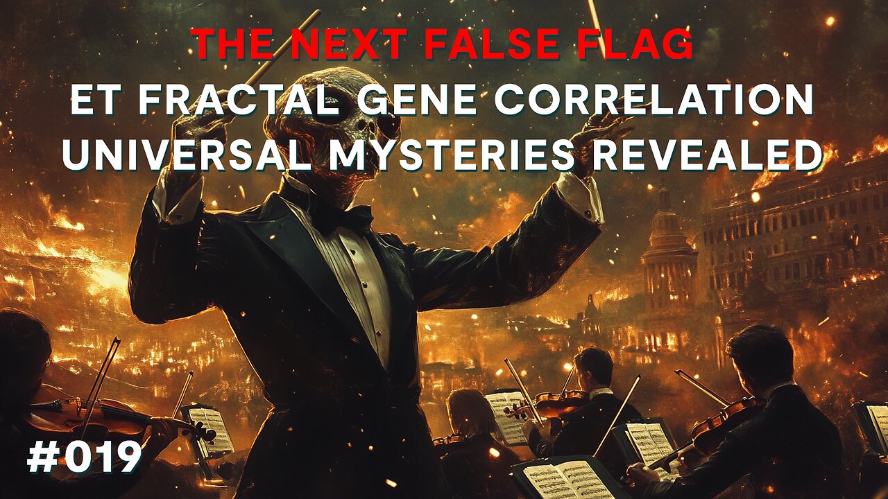 The Next False Flag, ET Fractal Gene Correlation, Universal Mysteries Revealed