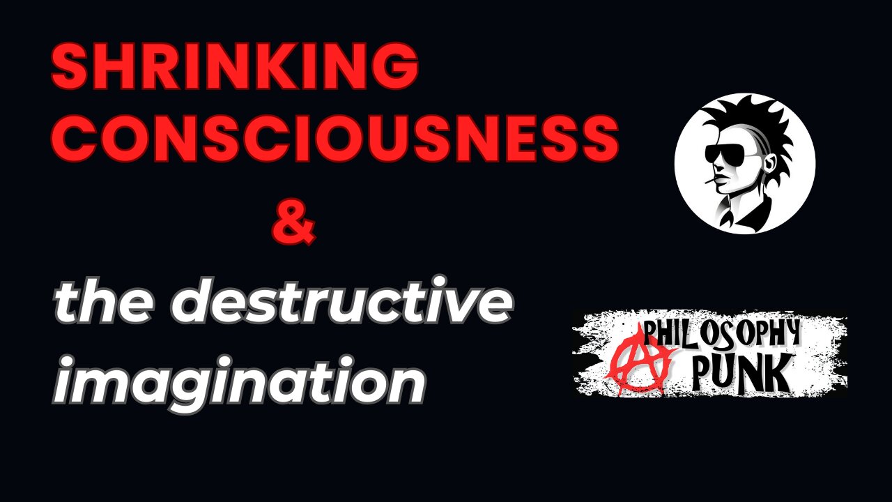 Shrinking Consciousness & the Destructive Imagination