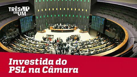 Centrão reage a investida do PSL na Câmara