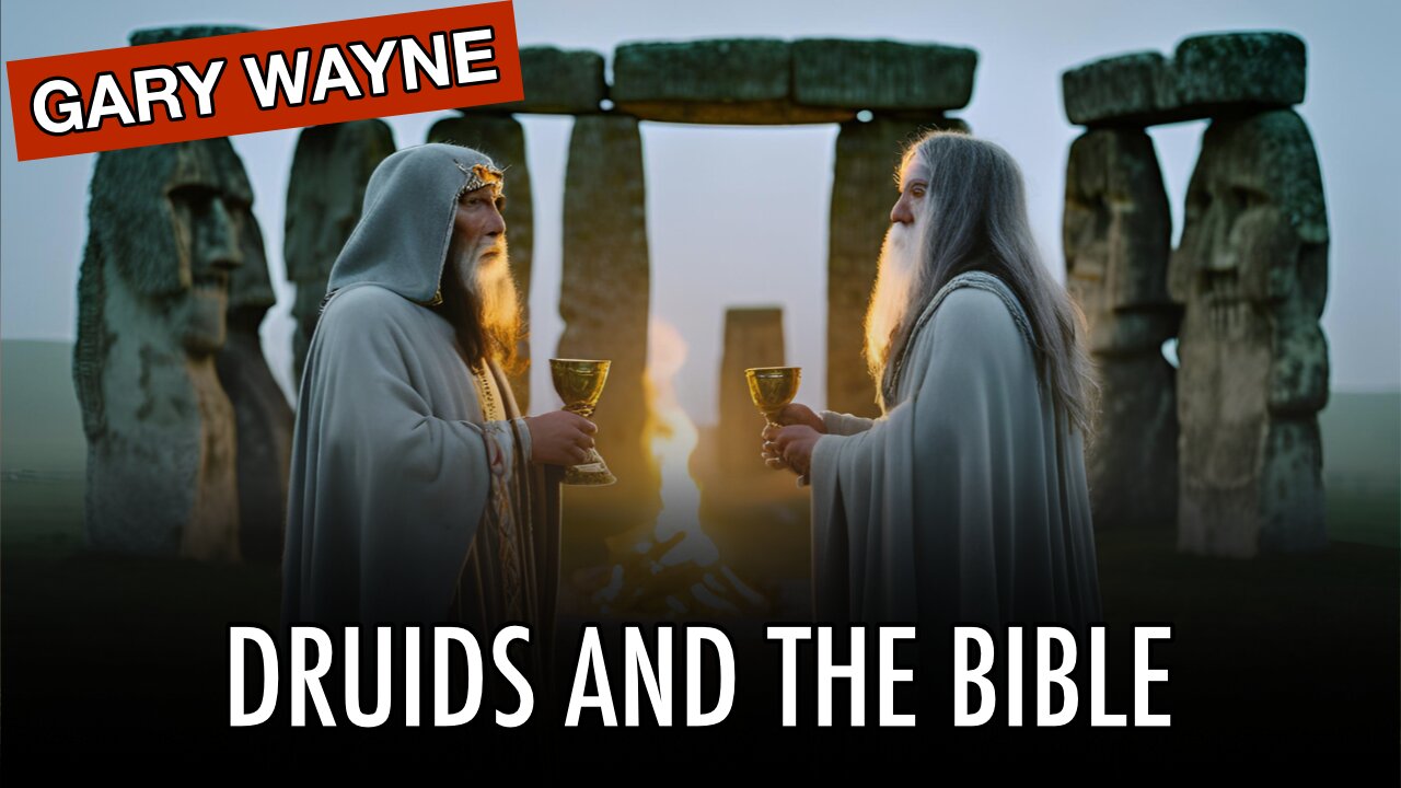 Druids And The Bible - With Gary Wayne | Tough Clips