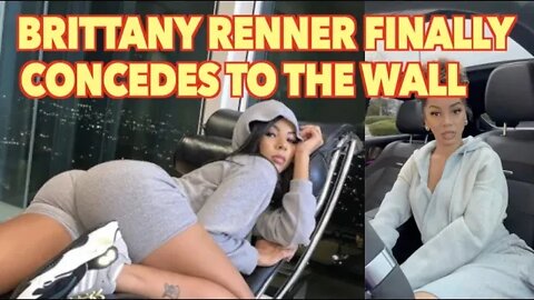 @BrittanyRennerr Has A Message For MEN After Hitting the WALL