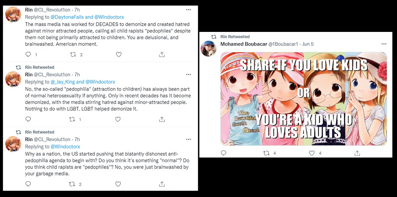 Twitter Still Protecting Pedos?