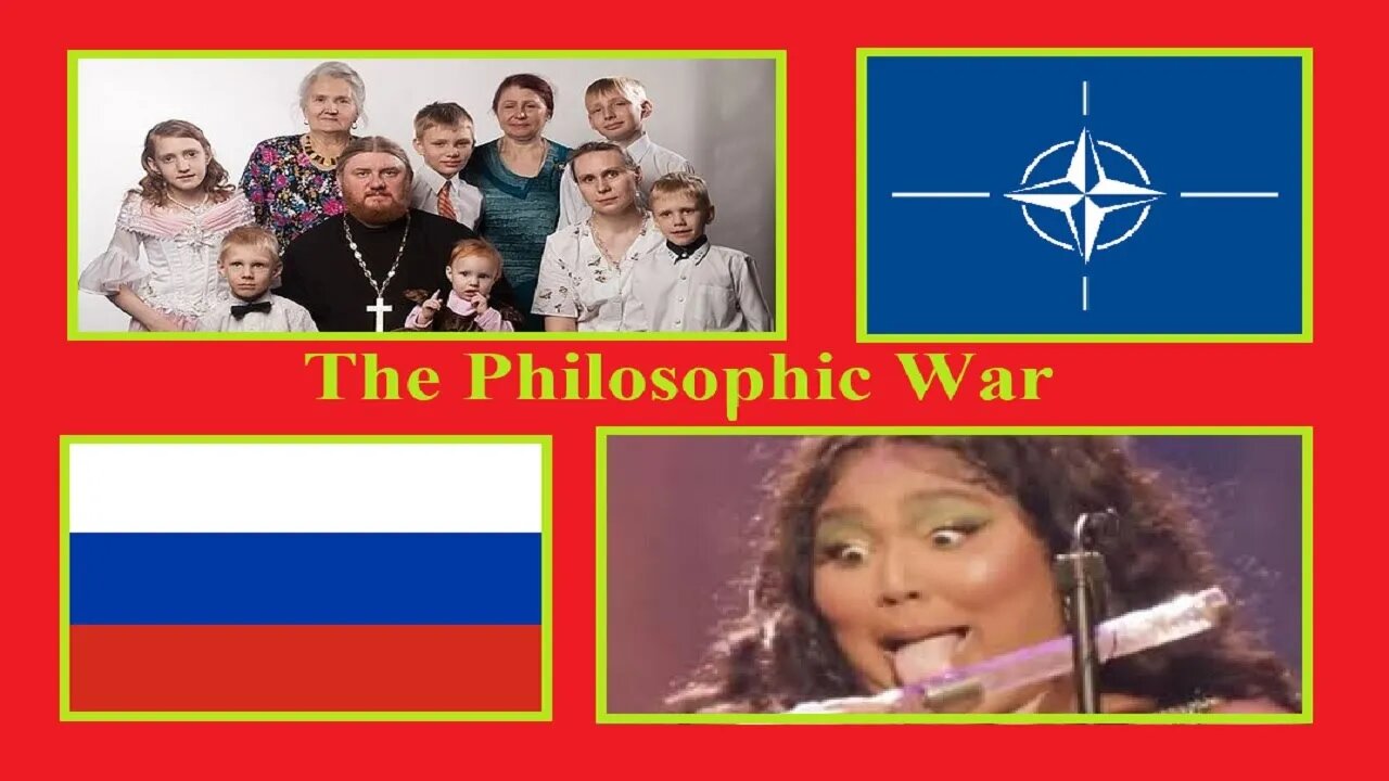 The Philosophic War: NATO, Russia, & Anomie