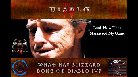 Diablo IV - What Has Blizzard Done to the Diablo IV?