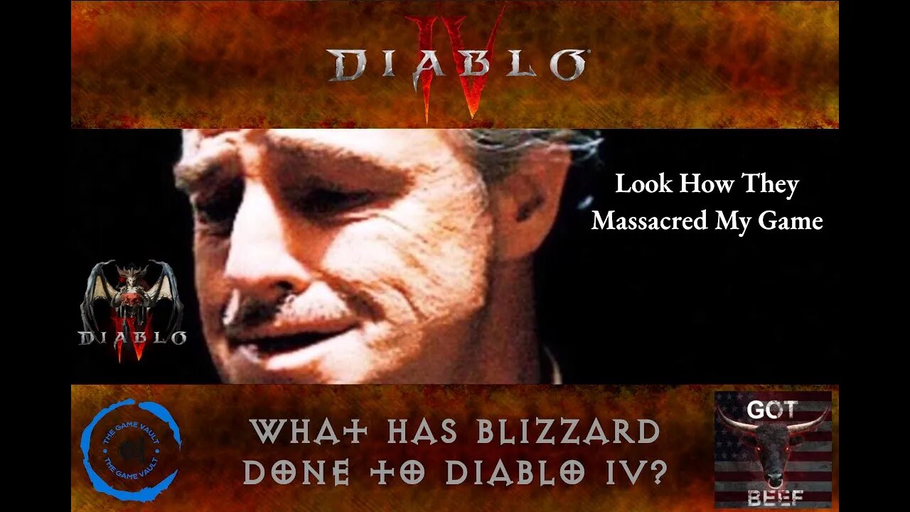 Diablo IV - What Has Blizzard Done to the Diablo IV?